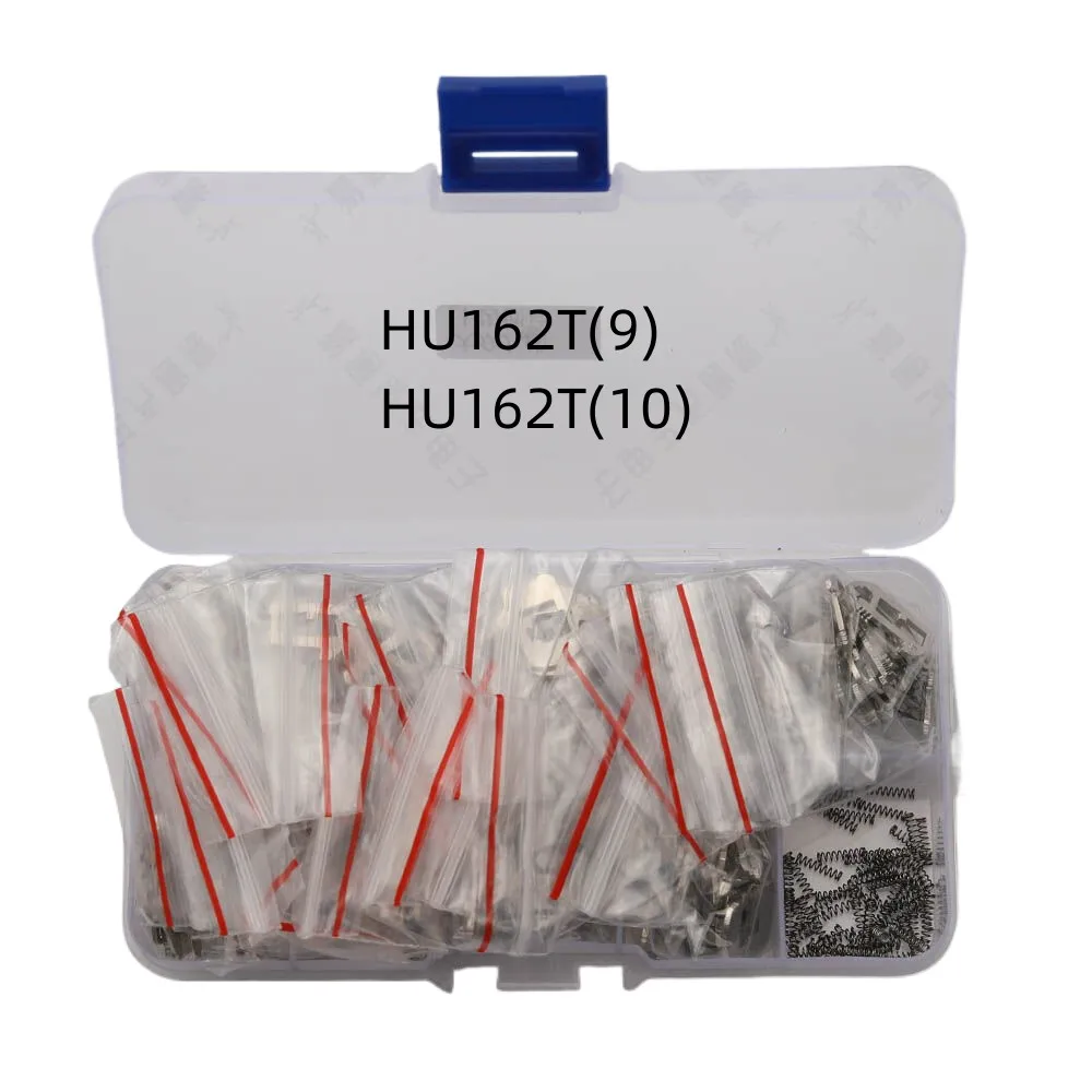 360Pcs/lot brass HU162T(9) Hu62T(10) Car Lock Repair Accessories Car Lock Reed Lock Plate 18 types each 20pcs
