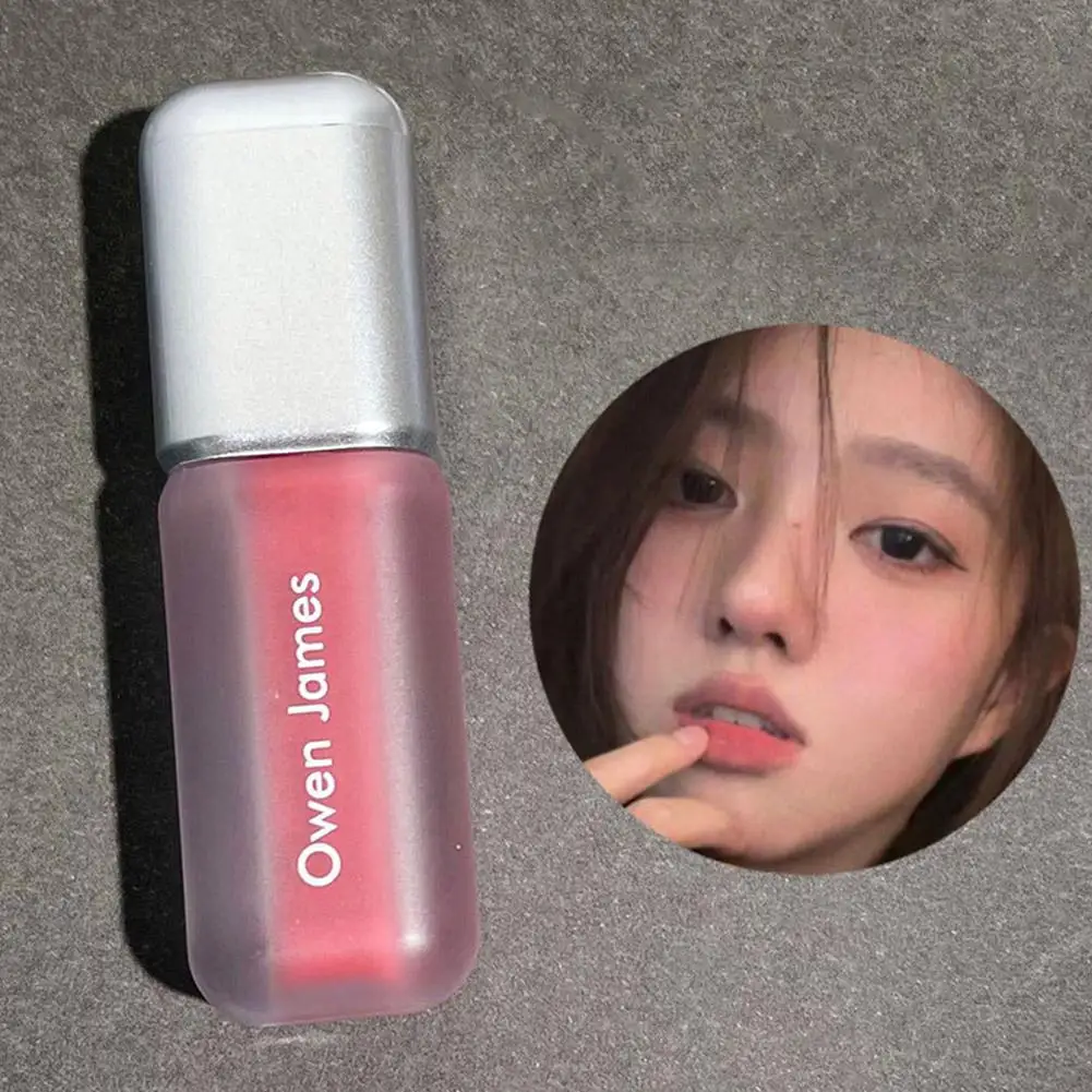 Szminka Nude Velvet Matte Długotrwała Wodoodporna Nieprzywierająca do Kubka Makijaż Błyszczyk do Ust Konturówka do Ust Kosmetyki dla Kobiet