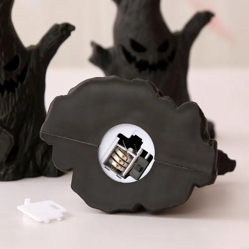 

Светящиеся Хэллоуинские призраки, украшение пня, крытый и открытый фестивальный свет HX6C