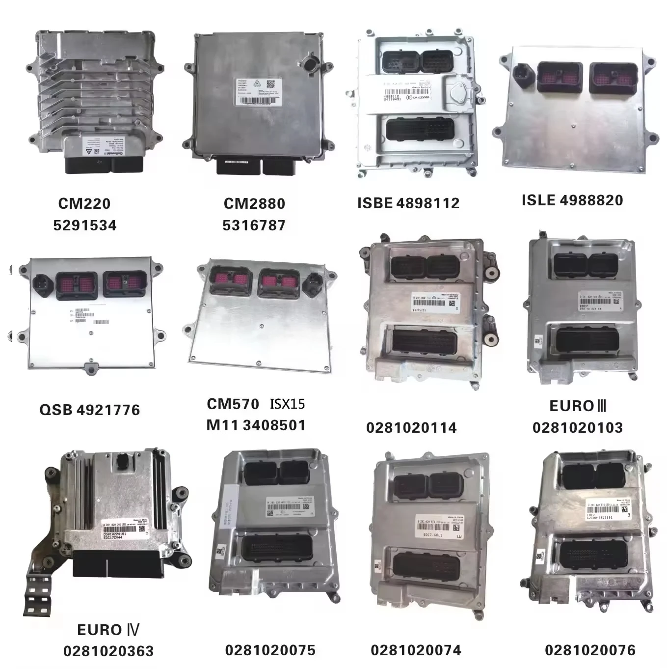 Блок управления ЭБУ двигателя Компьютер 5317106 Мозг двигателя постоянного тока 24 В CM2350 Модуль ECM PCM для грузовика 6,7 л ISX Новый б/у