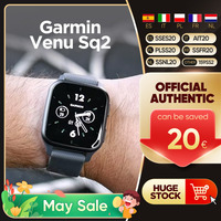 Garmin Venu Sq2 Smartwatch AMOLED 11-Day Battery Multisport Modes Heart Rate SpO2 Sleep Tracking