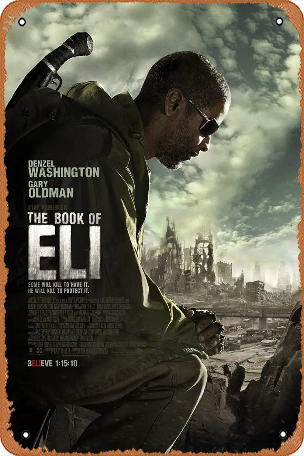 Fores Metal Sign Th…