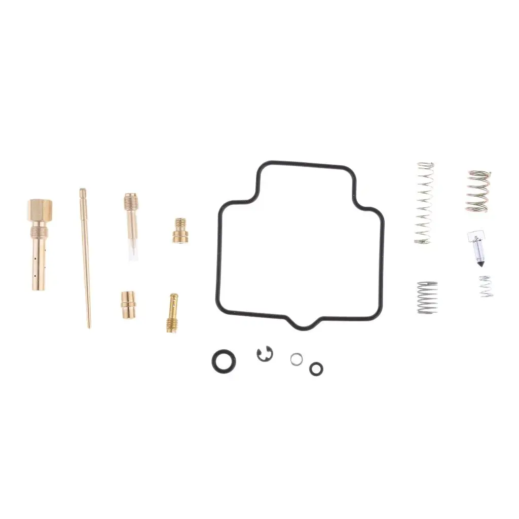 

Carburetor Rebuild Kit Gold Color Performance Upgrade for Suzuki Ozark 250 LT-F250 2002-2012 ATV