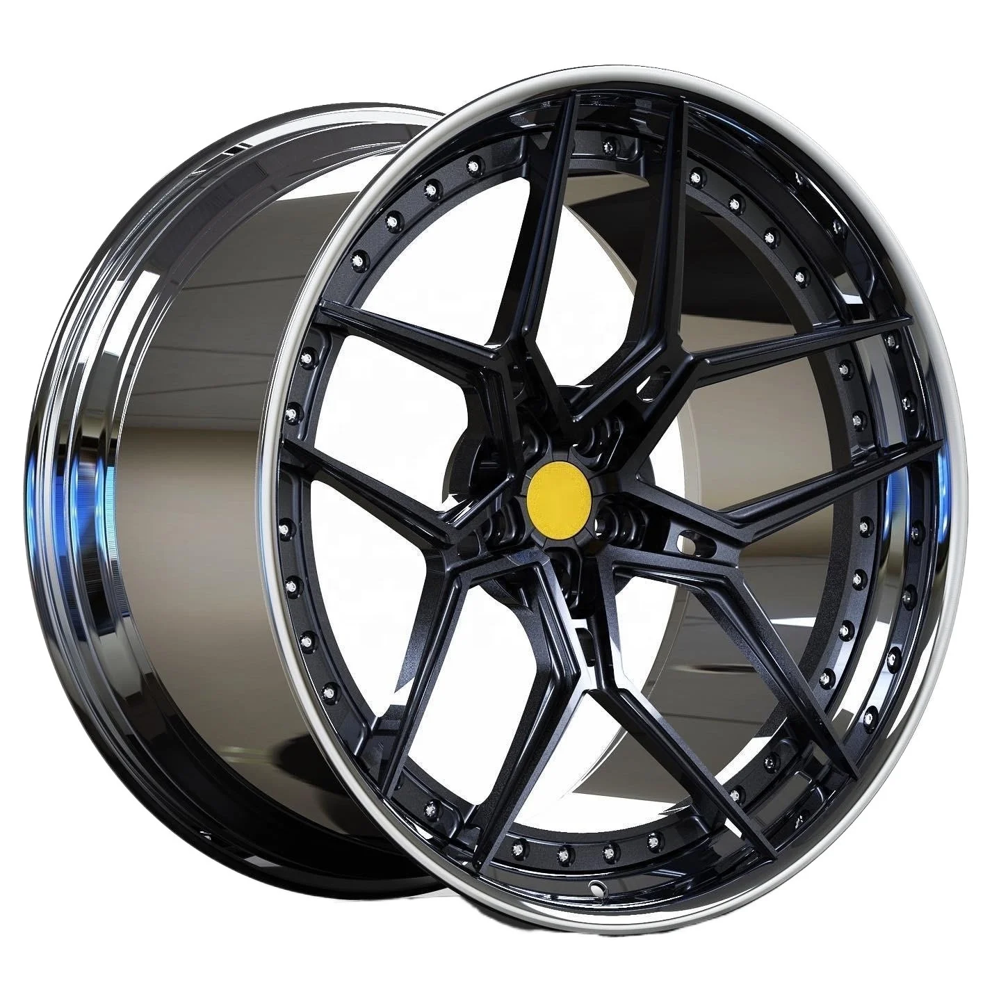 

2022 24 inch 5X120 Forged Aluminum Chrome 5x112 Car Oem Wheels ,Passenger Car Alloy Wheels Rims