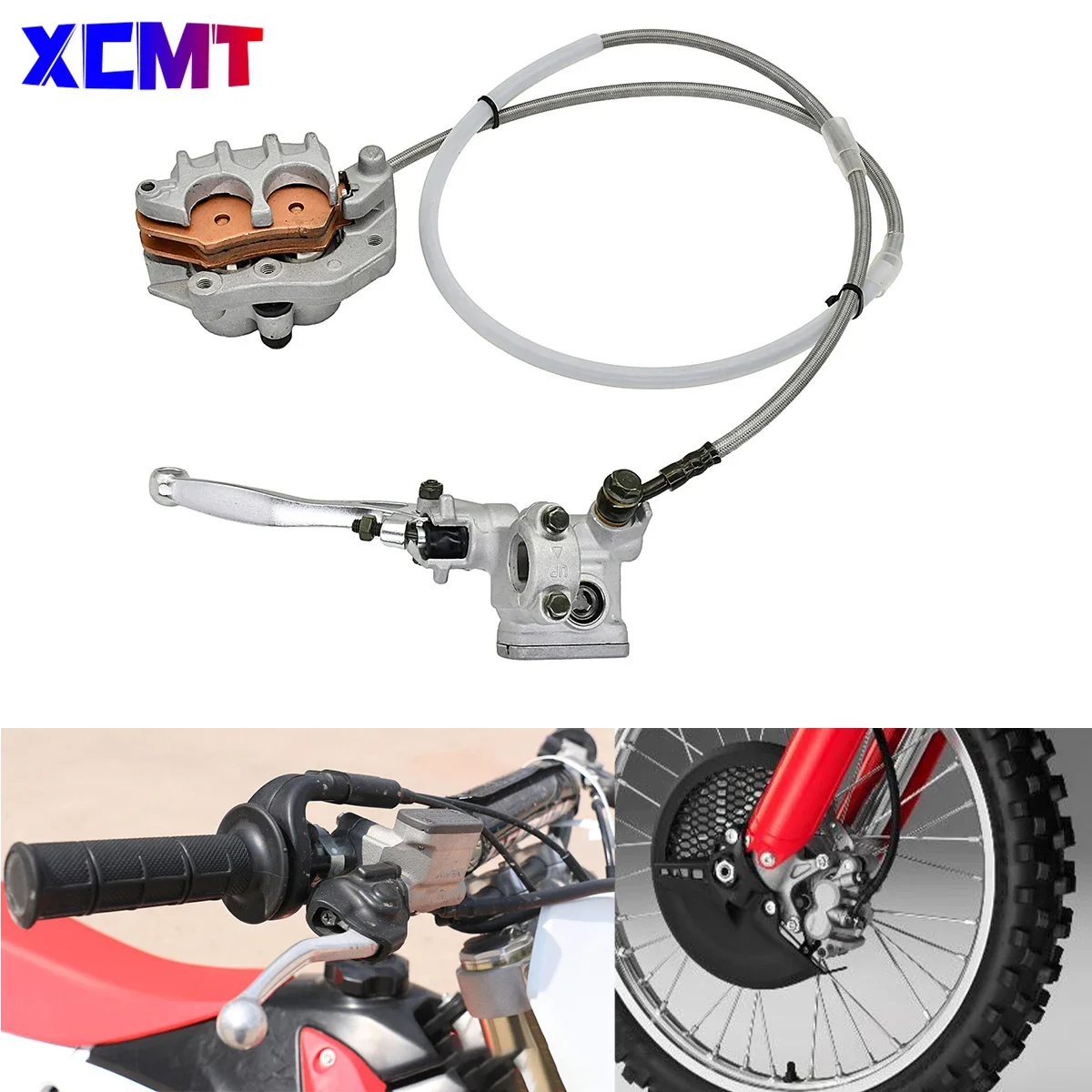 

Motorcycle For Honda CRF250R CRF450R CRF250X CRF450X CR125R CR250R CRF 250R 450R Front Brake Master Cylinder Lever Caliper Pump