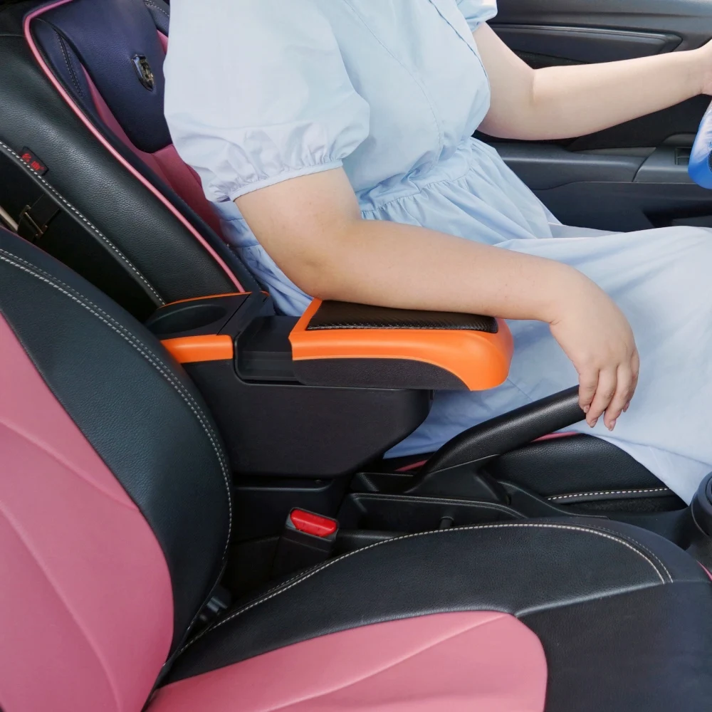 

Car C-Elysee Elysee 301 armrest box central console storage box driver and passenger elbow support arm rest