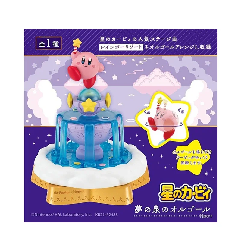 Оригинальная в наличии, прекрасная коллекция приключений EIKOH Kirby, оригинальная настольная декоративная модель, игрушка, оригинальный подарок