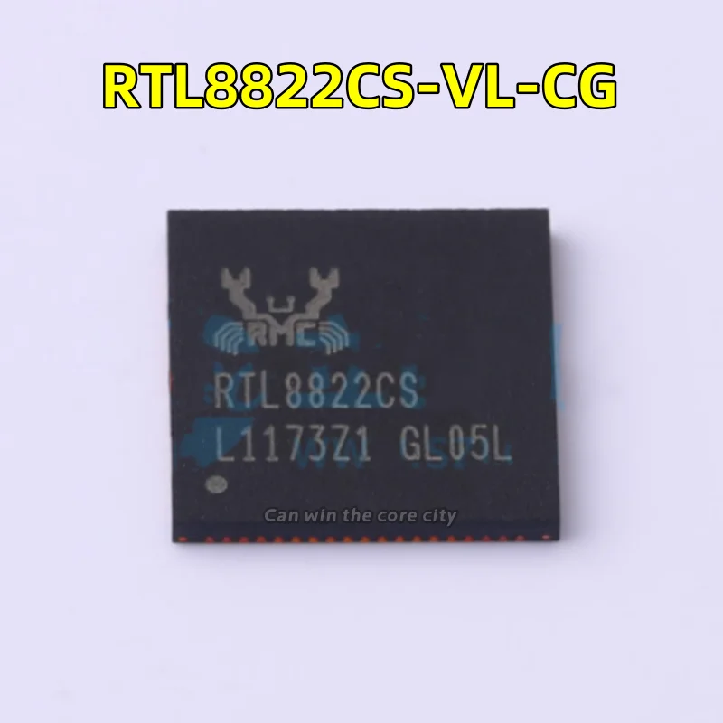 1-100 PCS/LOT New RTL8822CS-VL-CG screen printing RTL8822CS package: QFN-76, wireless transceiver chip