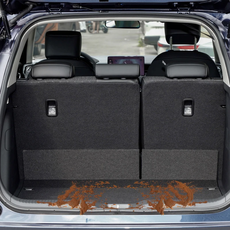 For Honda XR-V 20 21 22 23 2015-2024 Custom Fit Car Trunk Mat All Season Black Cargo Mat 3D Shaped Laser Measured Trunk Liners