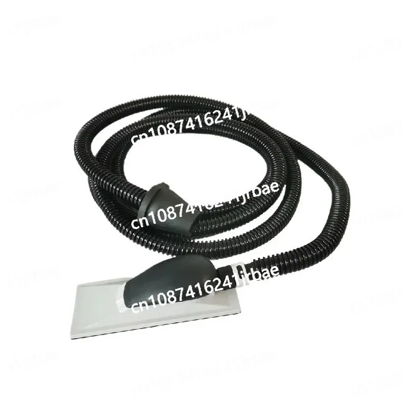 Hand Push Plate Suction Pipe 20mmX4M Planer Dust Collecting with Manual Grinding Hose