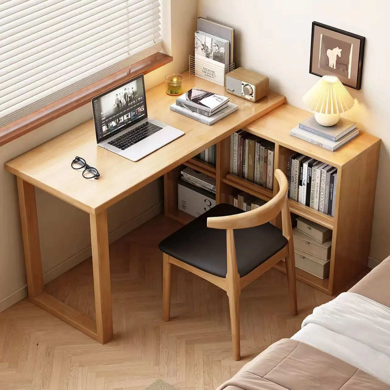 

%&2026 Nordic Bedroom Office Computer Desk Office Furniture Single Kids Student Office Desk Study Desk
