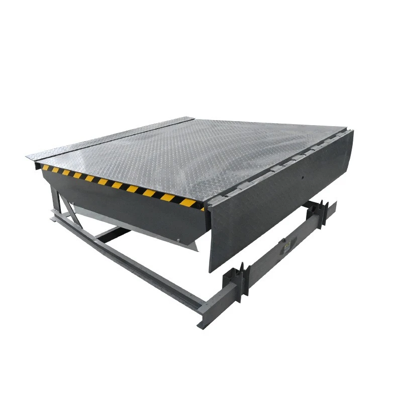 

Fixed boarding bridge container, loading and unloading logistics warehousing and unloading, platform height adjustment