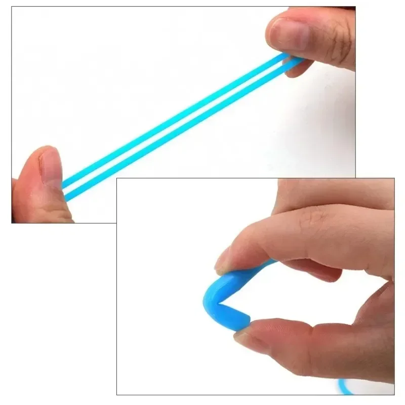 1/5Pcs Sunglasses Chain Sports Anti-Slip String Glasses Candy Color Elastic Silicone Eyeglasses Straps Ropes Band Cord Holder