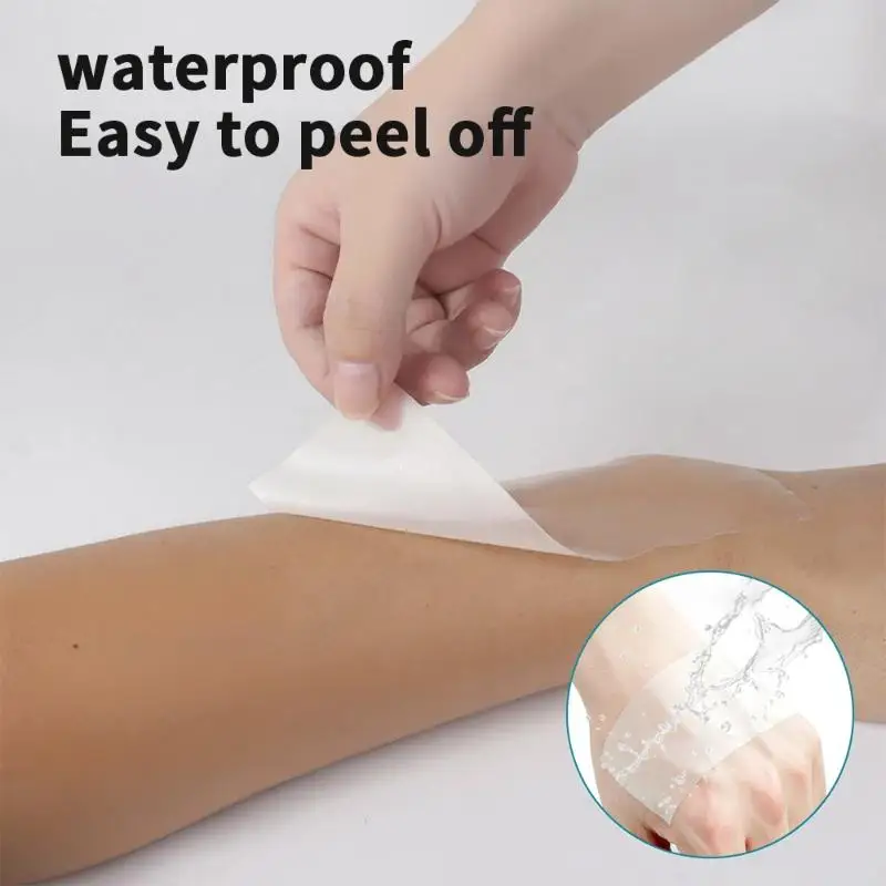 Hydrocolloïdrol voor wondverzorging Hydrocolloïdpleisterverbanden met zelfklevend, bedpijnverbanden, zeer absorberend voor brandwonden