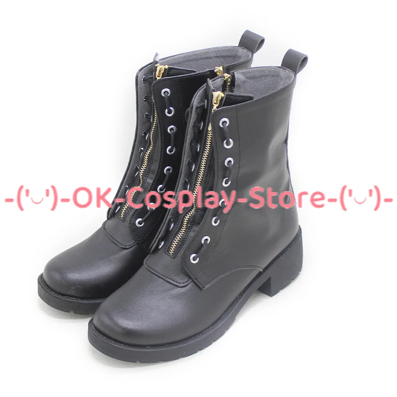 Superbohater Kate Bishop Cosplay Shoes PU Shoes Halloween Carnival Boots Cosplay Props Custom Made