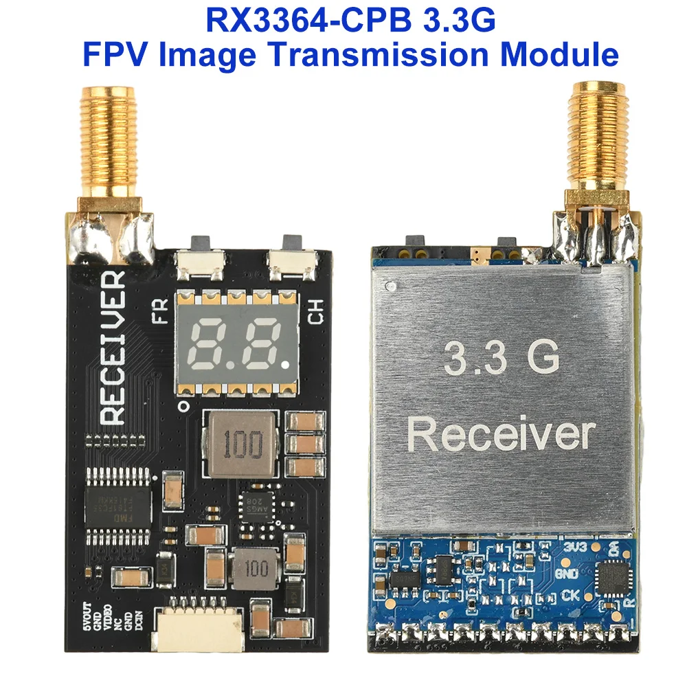 3.3G RX3364-CPB Fpv…