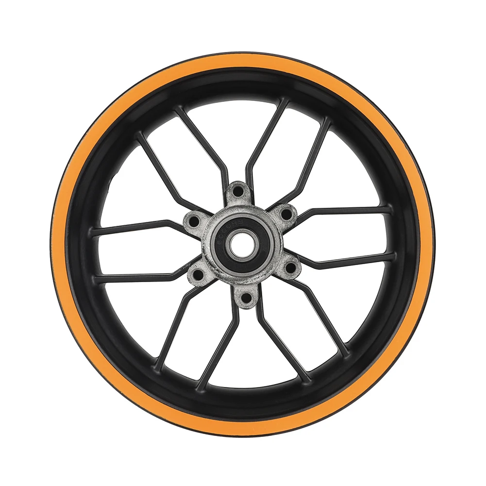 

Aluminum Front Wheel Hub for Kukirin G2 Max Electric Scooter 6 Hole Disc Brake Replacement with Lightweight Design