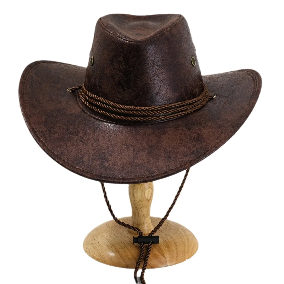 Disco Beach Cowboy Hat Rhinestone Woman for Cowgirl Costume, Top Hats, Rave Festival Accessories view 5