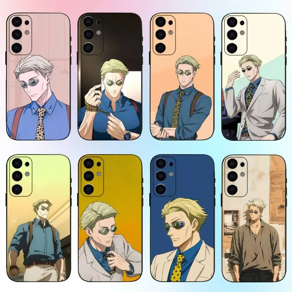 Coque de téléphone Anime k-koento n-nami, étui noir pour Samsung S25,S24,S21,S22,S23,S30,Ultra,S20,Plus,Fe,Lite,Note,10,9,5G