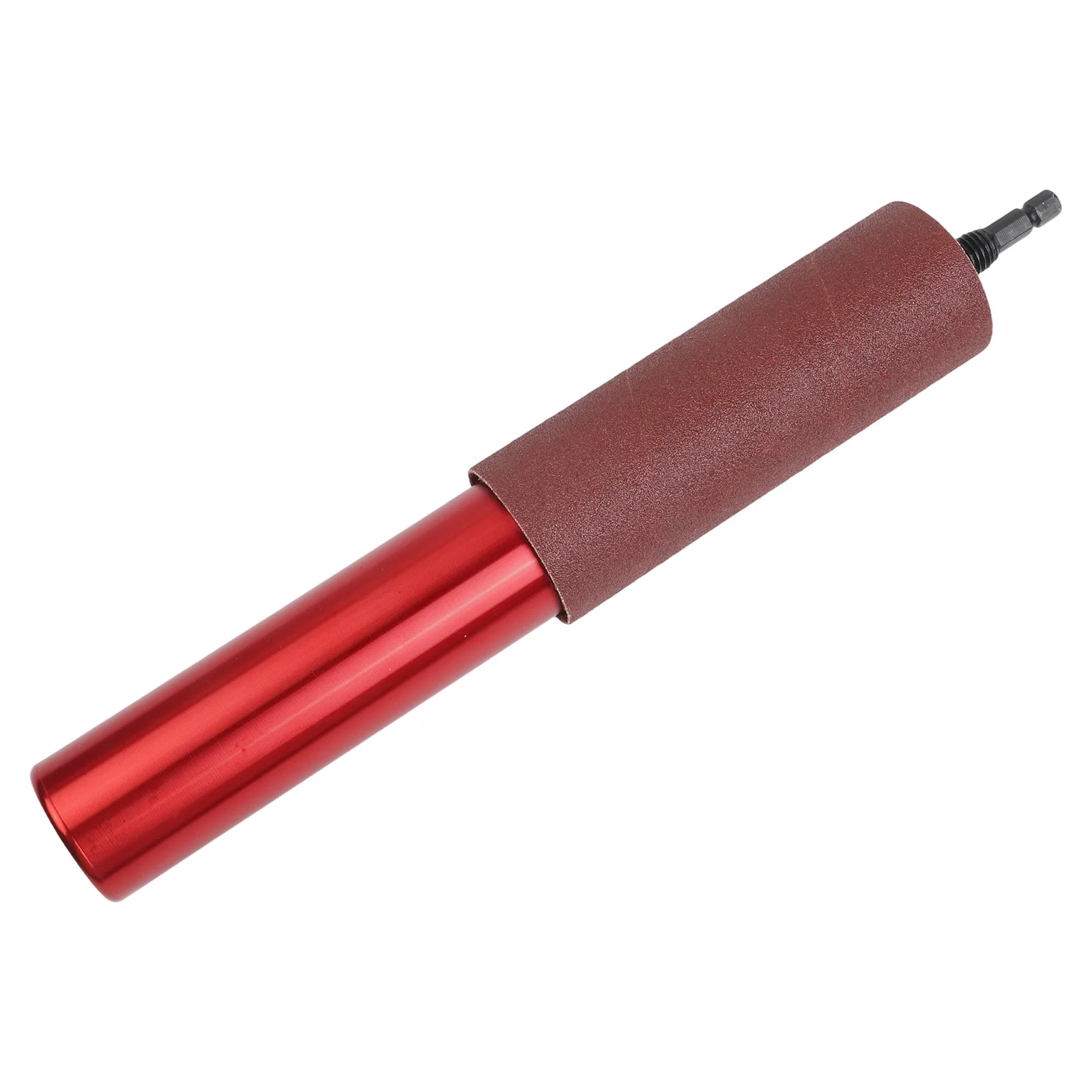 Electric For Drill Compatible Rubber Sanding Drum Kit with Sandpaper for Wood Metal Plastic Grinding and Polishing