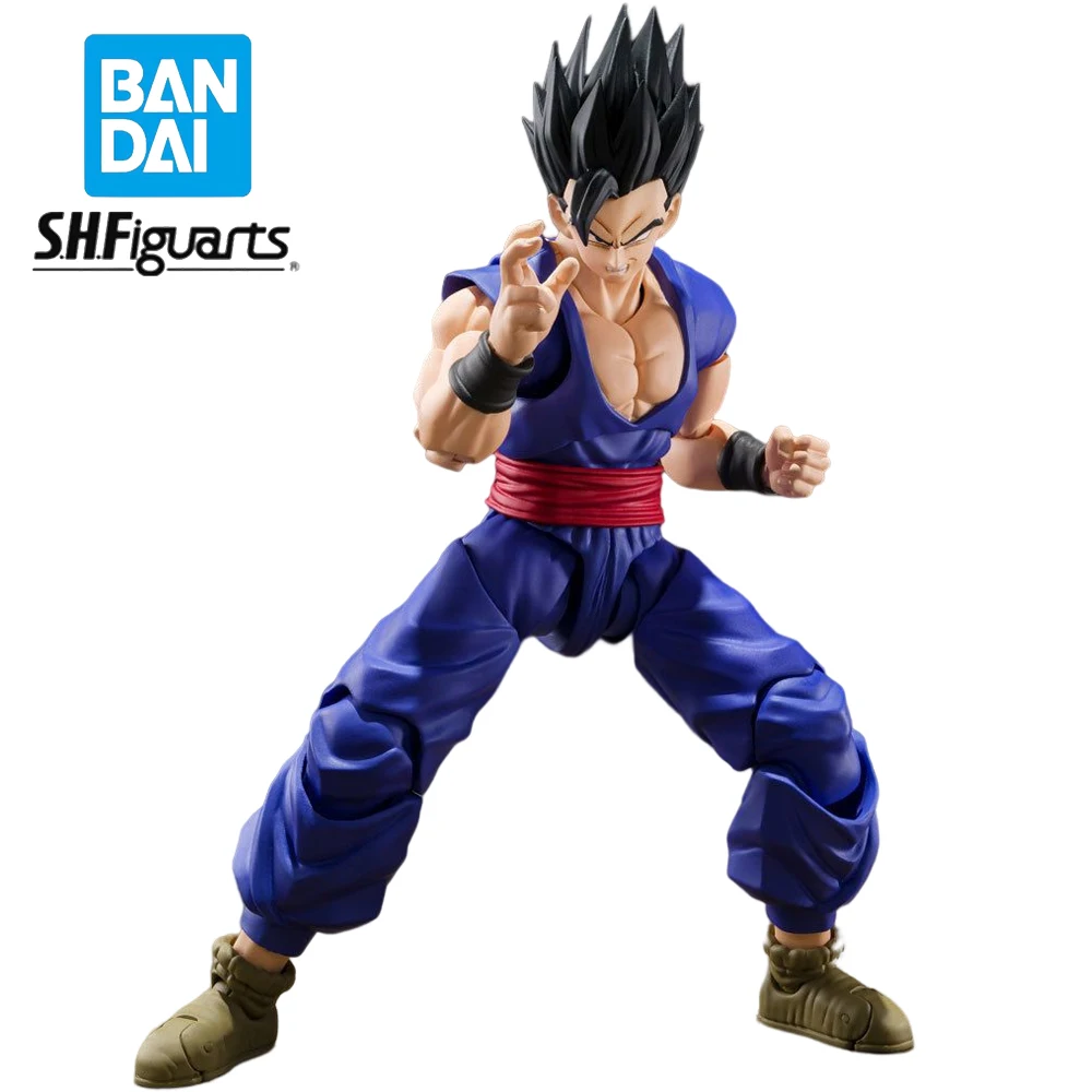 

In Stock Bandai Genuine S.H.Figuarts Dragon Ball GT Son Gohan 14CM Ultimate Form Action Figure Boxed Collectible Model Doll Toys