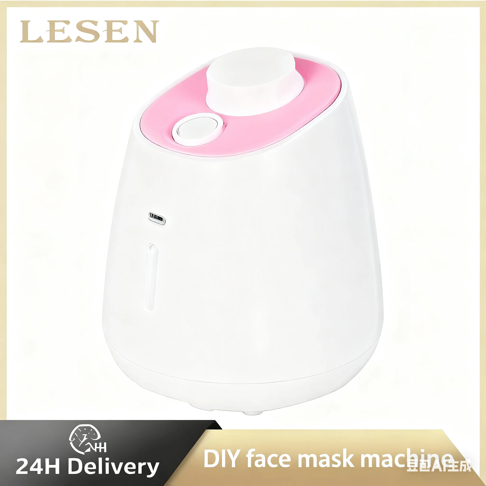 

LESEN DIY Automatic Mask DIY Facial Automatic Fruit and Vegetable Beauty Mask Salon Automatic Skin Care Beauty Face Mask Machine