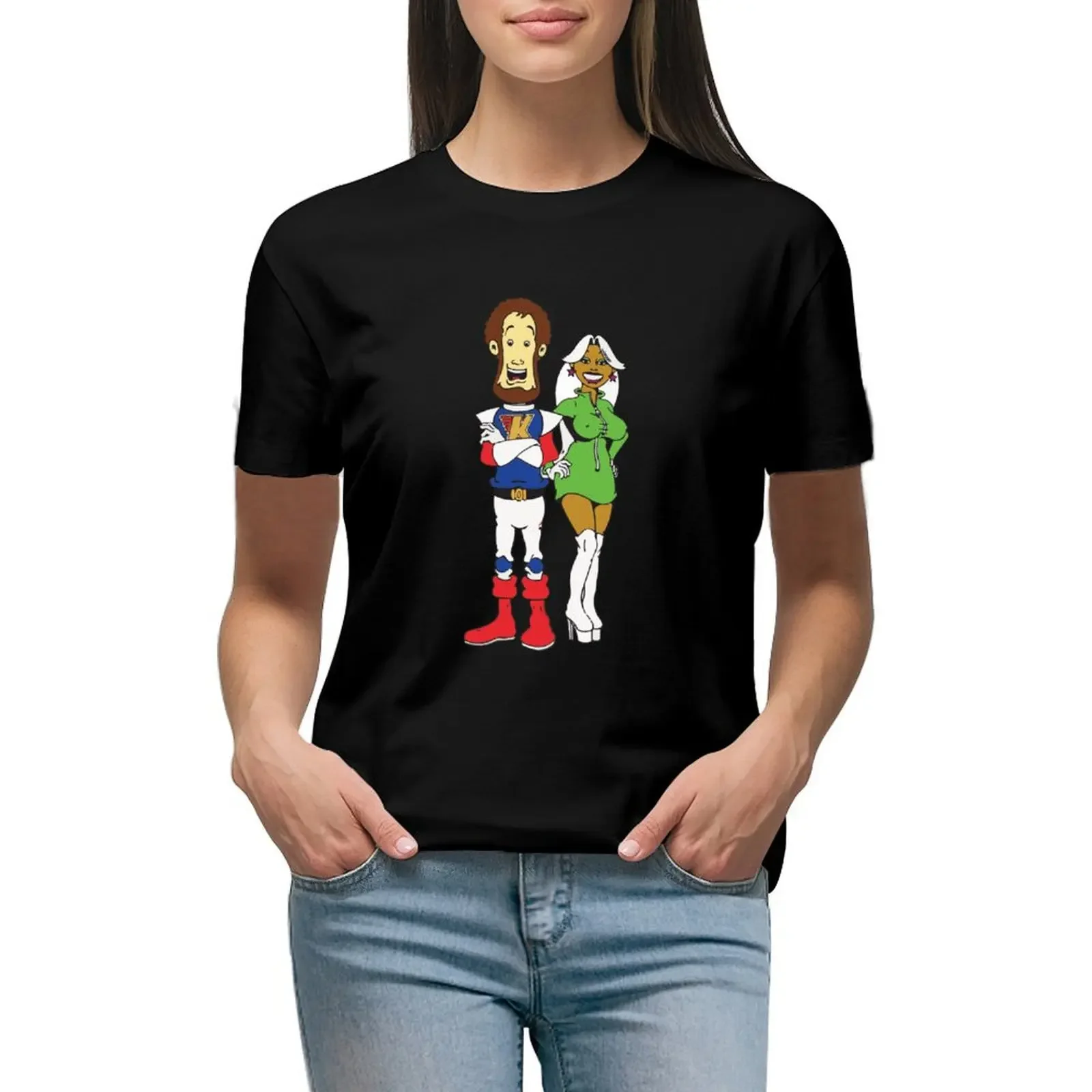 

Captain Kremmen - Kenny Everett T-Shirt Aesthetic clothing summer tops funny anime clothes t-shirts for Women graphic tees