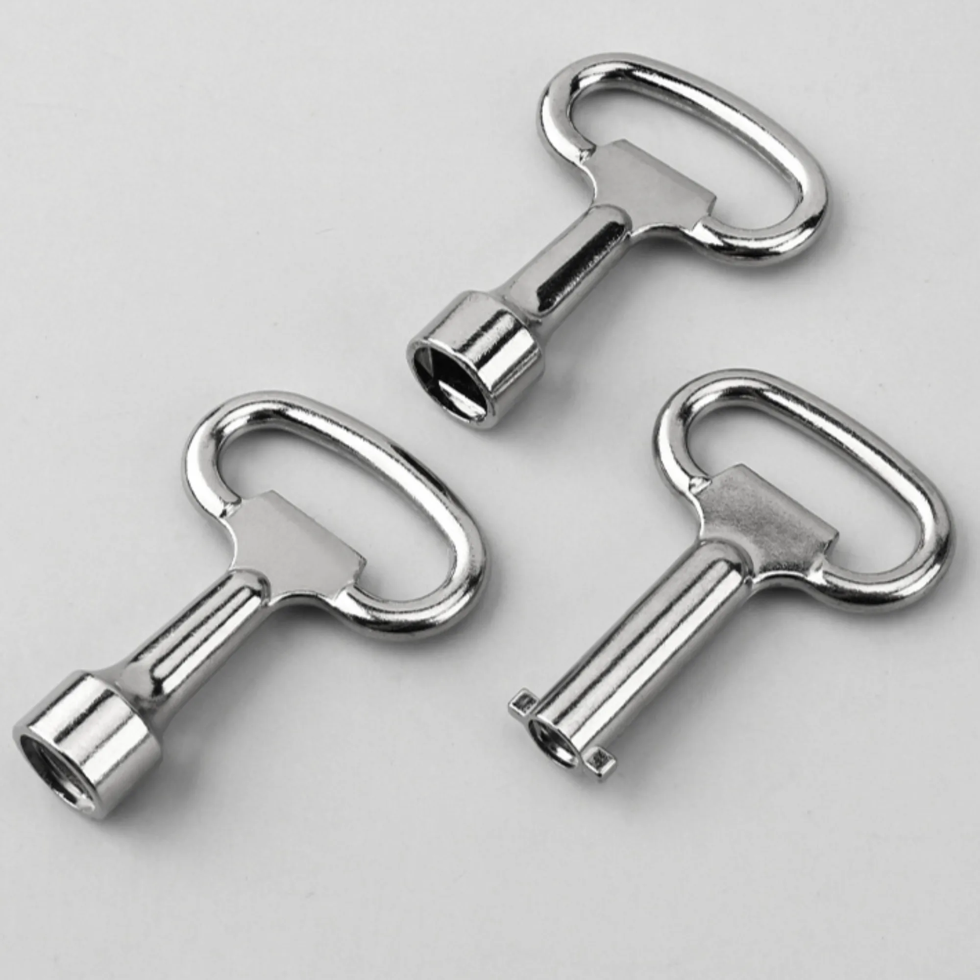 مفتاح مثلث مستقيم مفتاح مربع مفتاح مياه الحنفية التهوية مفتاح الفولاذ المقاوم للصدأ قفل باب الخزانة الكهربائية بدوره قفل اللسان #6