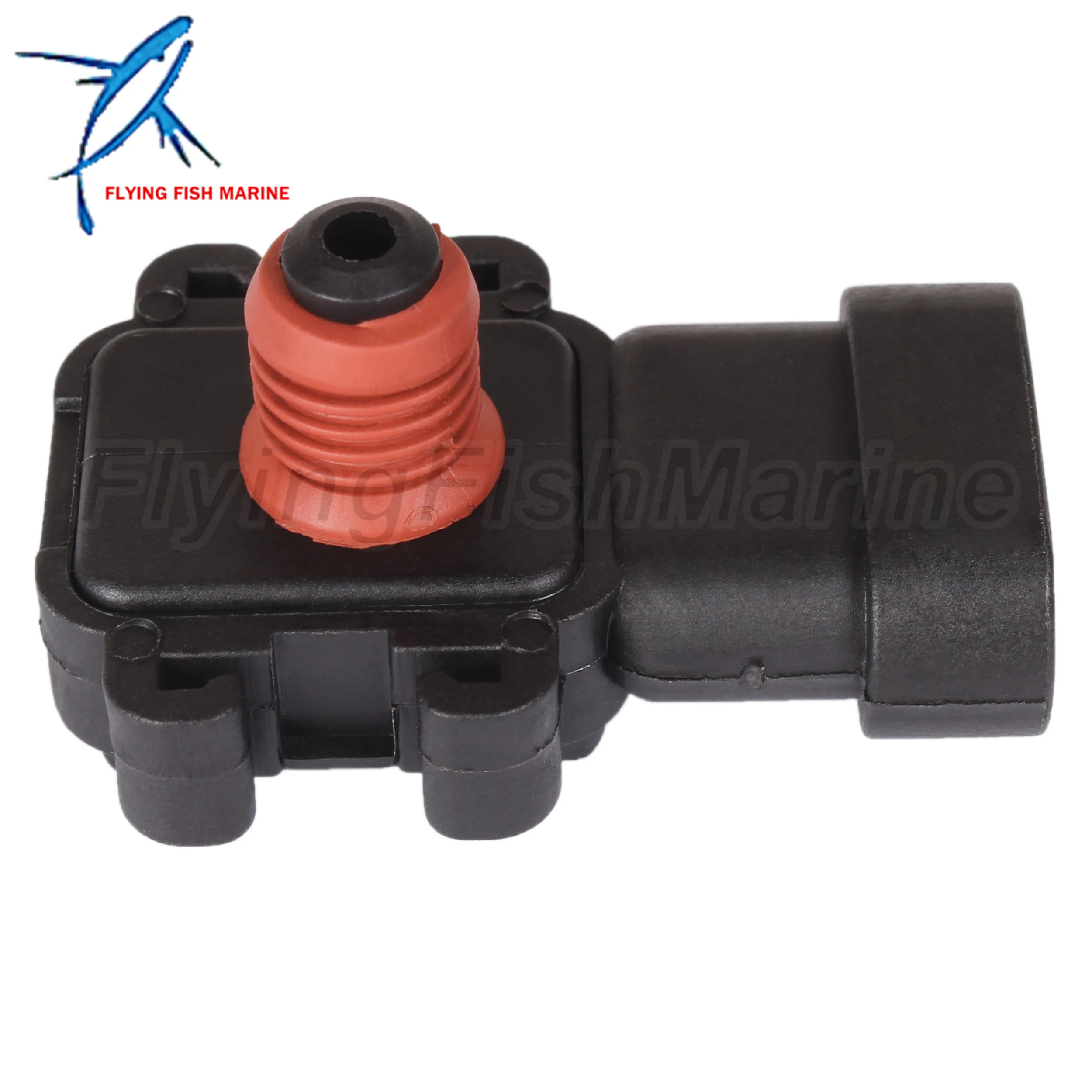 Outboard Motor 881731 8M0054726 8M0186195 18-7660 MAP Sensor for Mercury Mercruiser V6 V8 MPI 496 MAG 8.1L 555ECM