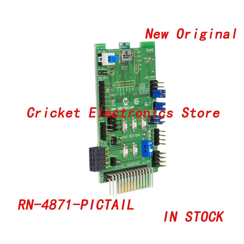 RN-4871-PICTAIL Bluetooth Development Tools - 802.15.1 RN4871 PICtail PICtail Plus