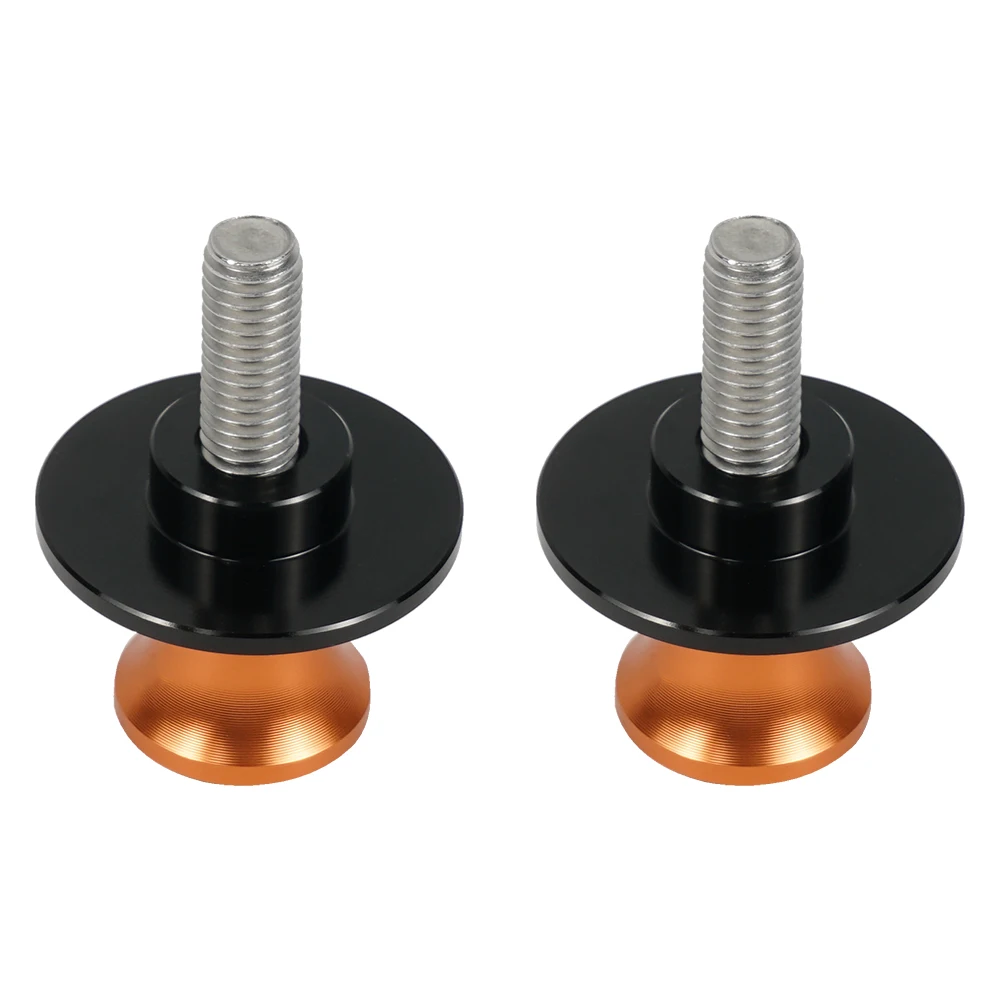 NICECNC M10 10mm Swingarm Spools Slider For KTM Duke 125 250 390 690 Enduro SMC 990 Supermoto Super Duke image 3