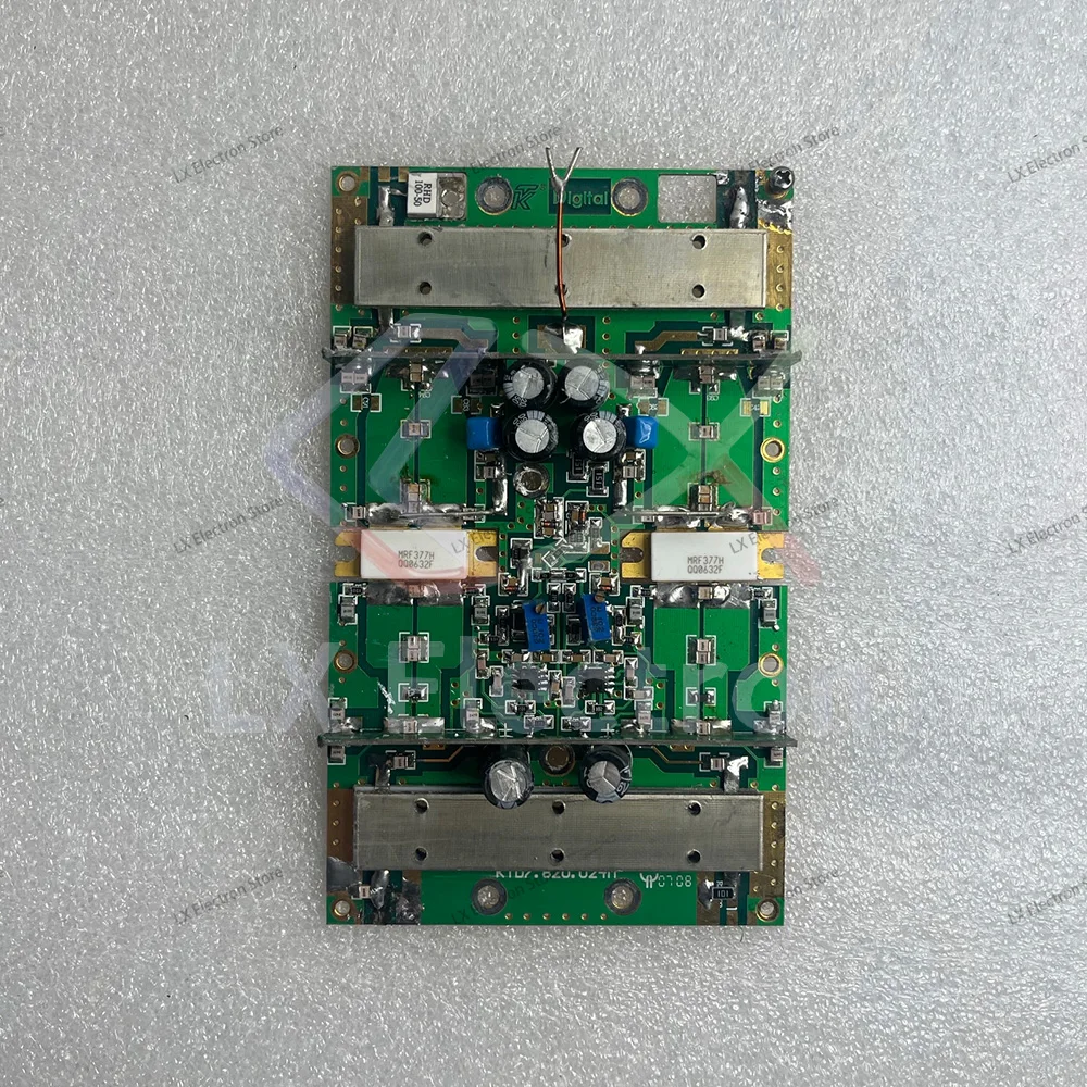 dual-mrf377h-rf-power-amplifier-module-cw-150w-ofdm-90w-420–870mhz-24–32v-dc-supply-15–3w-drive-input-diy-uhf-rf-amp-board