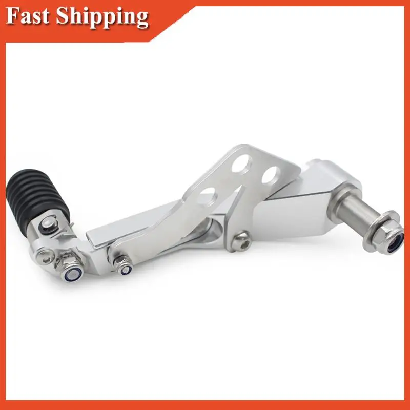 

A90E-Motorcycle Gear Shifter Pedal Lever Adjustable Folding Pedal Lever Forbmw R1200 R1250 GS1250 2013-2023 Silver