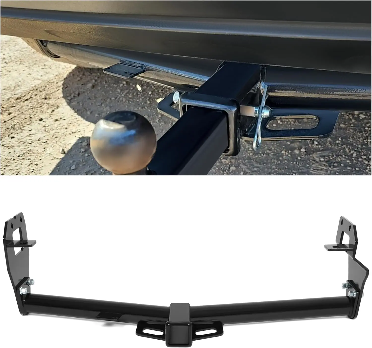 

Trailer Towing for 2015 - 2023 Jeep Renegade, Steel, Black, 2-Inch Receiver