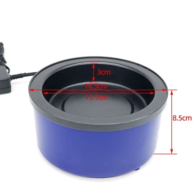 

USA plug 250 W controllable hot glue pot High Power Glue Stove for Keratin hair extension use