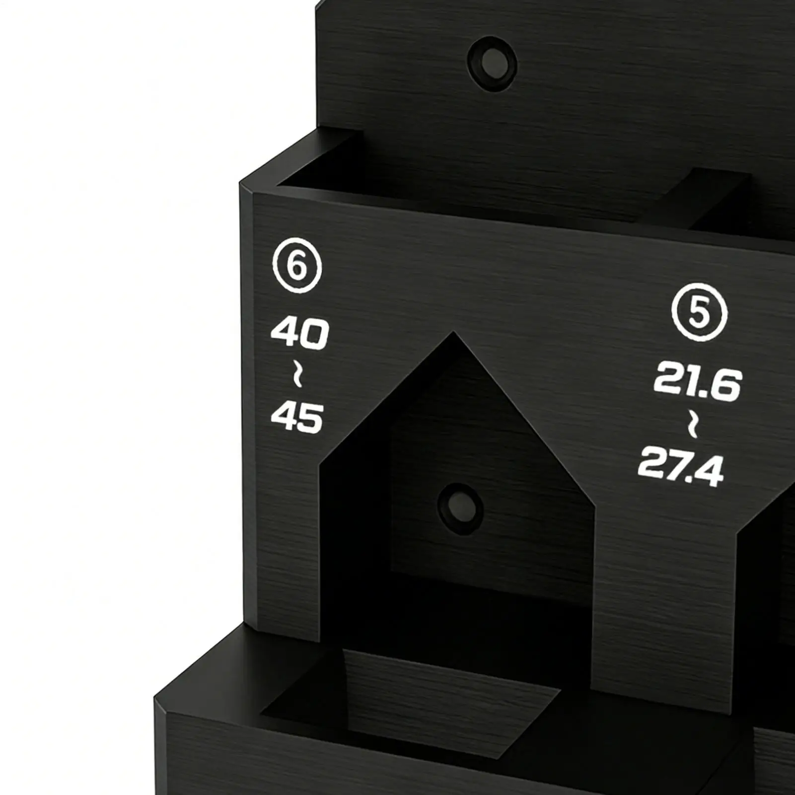 

Tool Storage Rack 6 Slot Wall Mounted Bike Workbench Organizer Woodworking Tool Organizer For Garage Workshop Shed Home