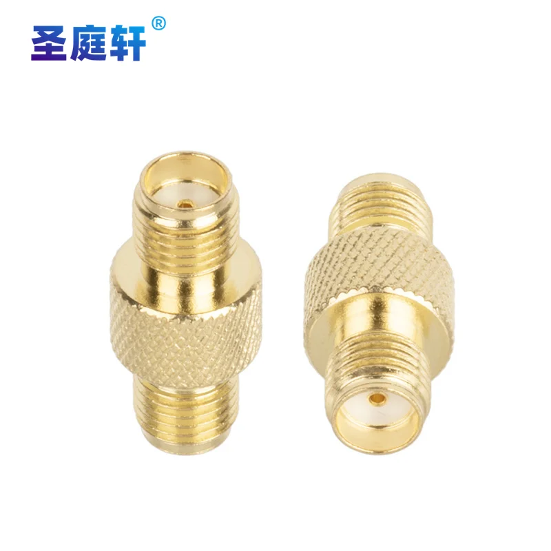 

RF Adapte SMA Female to SMA Female High frequency Coax Connector Coupler