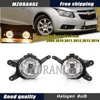 Luces antiniebla para Chevrolet Cruze 2009 2010 2011 2012 2013 2014 faro antiniebla halógeno parachoques delantero lámpara antiniebla accesorios de coche