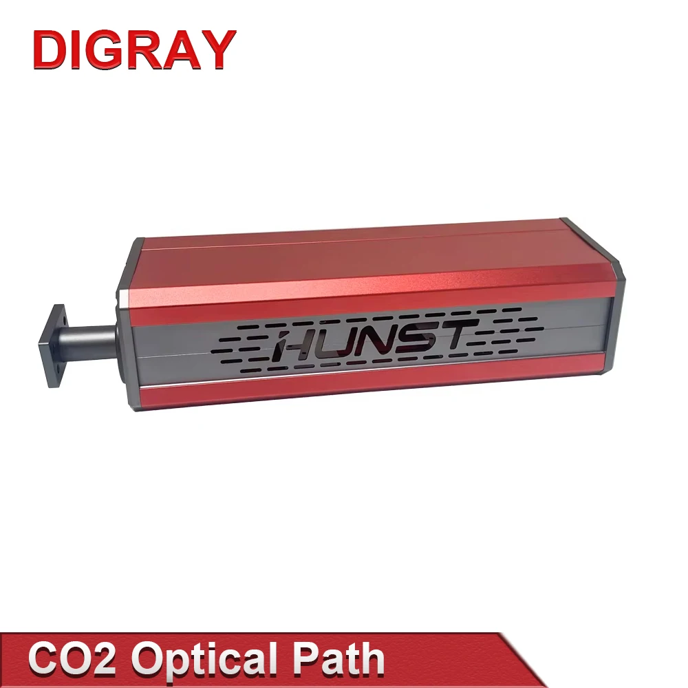 DIGRAY Co2 Laser Module Path SYNRAD CRD DAVI RF Laser Source Mechanical Parts Red Optical Path for 10.6um CO2 Marking Machine