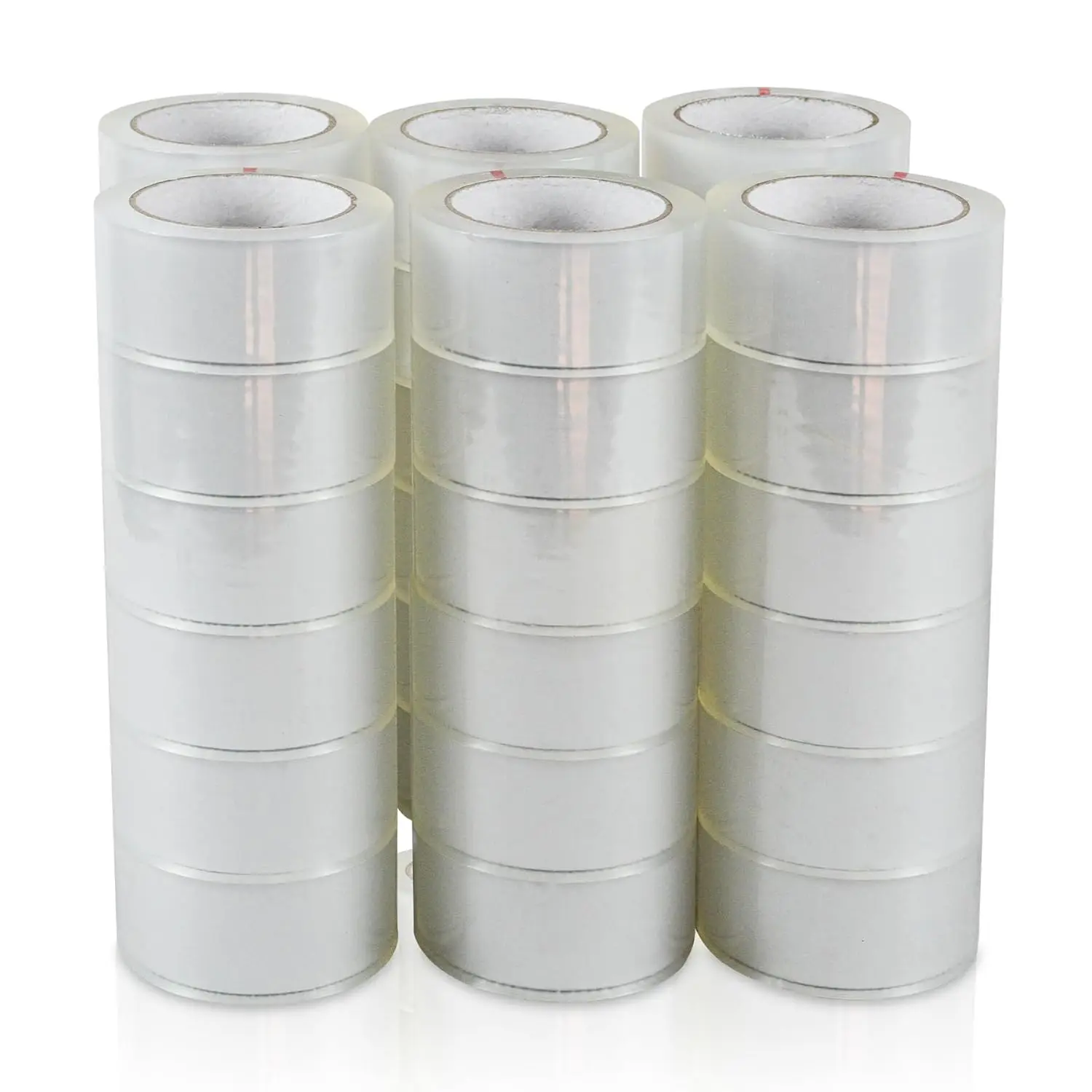 

36 Rolls Clear Sealing Tape Carton Sealing Tape Heavy Duty 2 Inch x 330 Feet (110 Yards) Shipping Packing Tape Heavy Dut