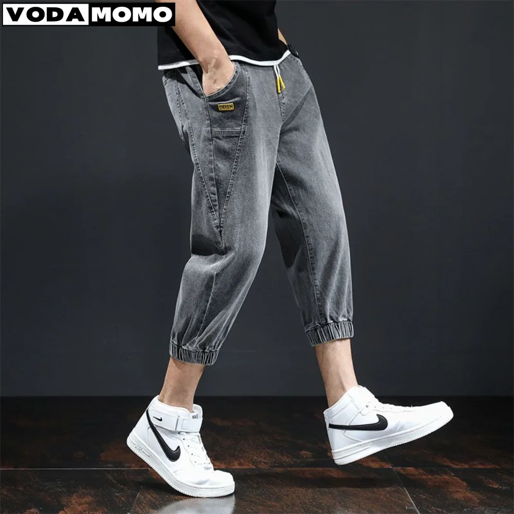 Hip Hop Oversized Cargo Pants Men's Jeans Casual Harajuku Trend Desigenr Joggers Retro Y2K Men Baggy Denim pantalon homme