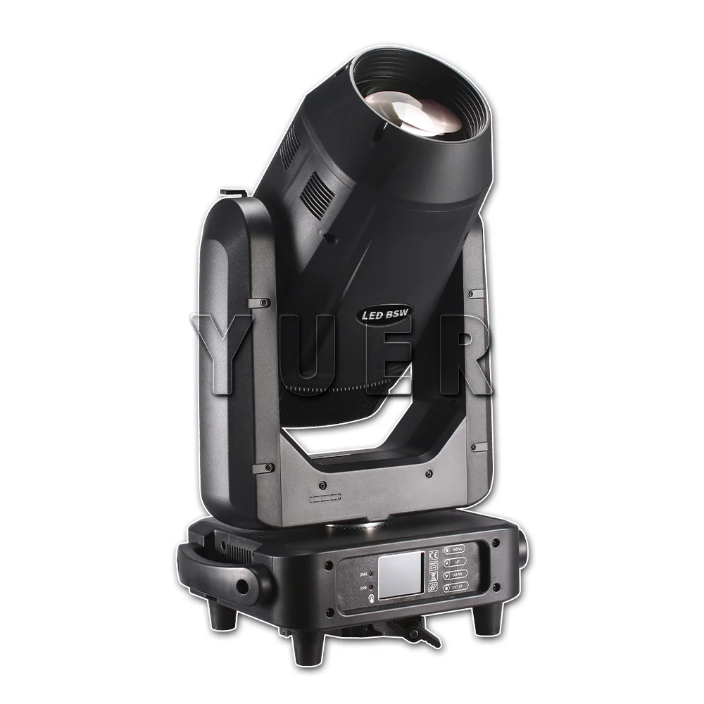 YUER LED 600W BSW 3in1 mit Profilschneideffekt CMY CTO Moving Head Beleuchtung Bühnenbeleuchtung für Party Club DJ Disco Hochzeit