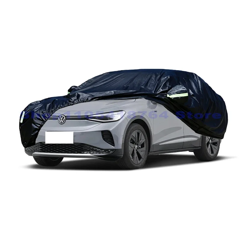 

Car Cover Outdoor Protection Full Exterior Snow Cover Sunshade Dustproof Protection Cover For Volkswagen ID.4 CROZZ