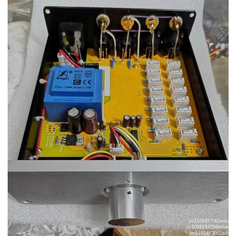 High-precision Relay Volume Controller / Balance Potentiometer / Balanced Front Stage / Passive Front Stage
