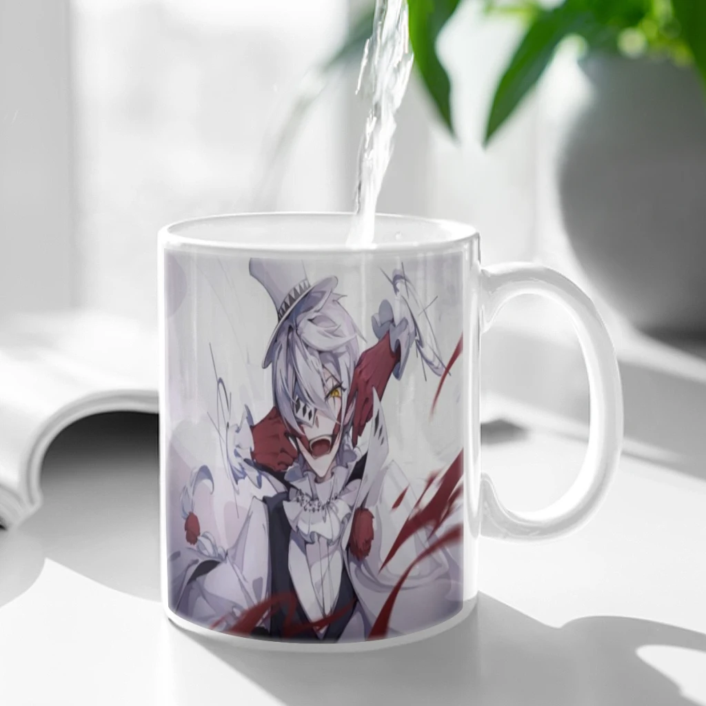 Japanese Anime Bungo Stray Dogs Free shipping Coffee Cups Ceramic cups creative cups and cute mugs Personalized Gift Cup For Tea