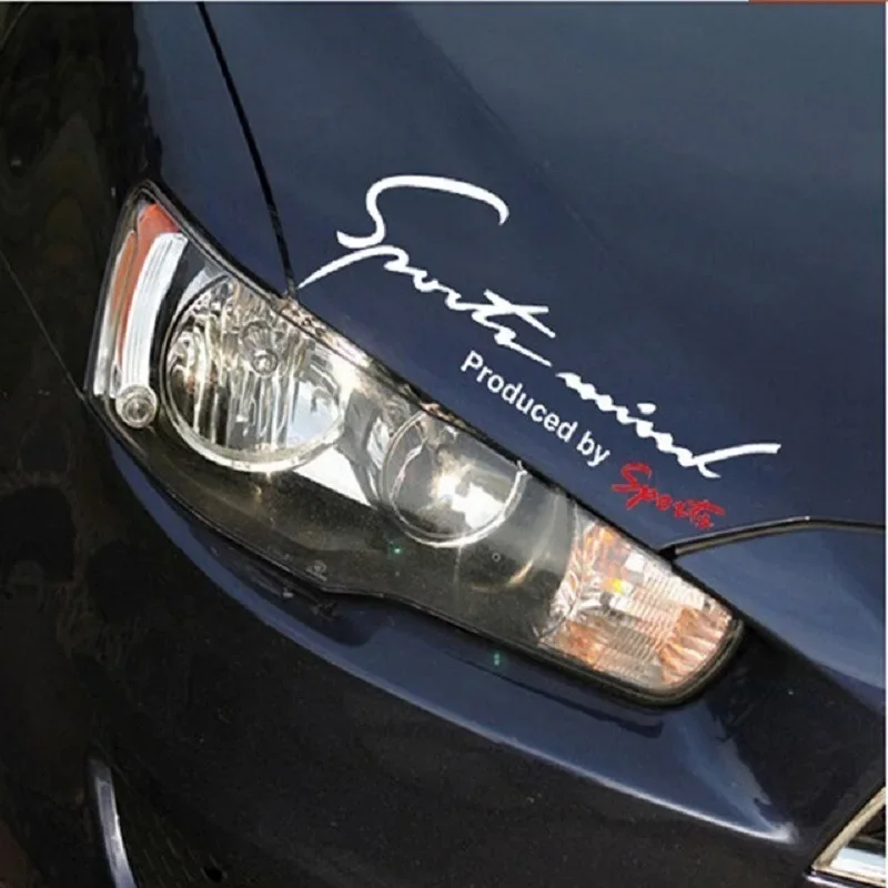 

Sport Car Stickers Emblem Badge Decal Automobile Bonnet Sticker Auto Part for Audi for BMW for Benz for VW for Audi Universal