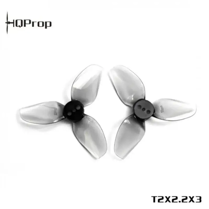HQProp T2X2.2X3 レーシング ドローン プロペラ セット (2CW+2CCW) マルチローター ドローン用 - 高品質プロペラ