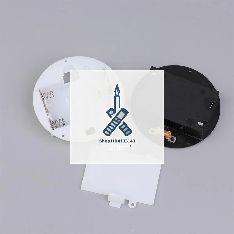 

3 AAA/AA 4.5V Battery Case With Switch Cover Embedded Battery Holder Battery Storage Boxes Switch Socket Container