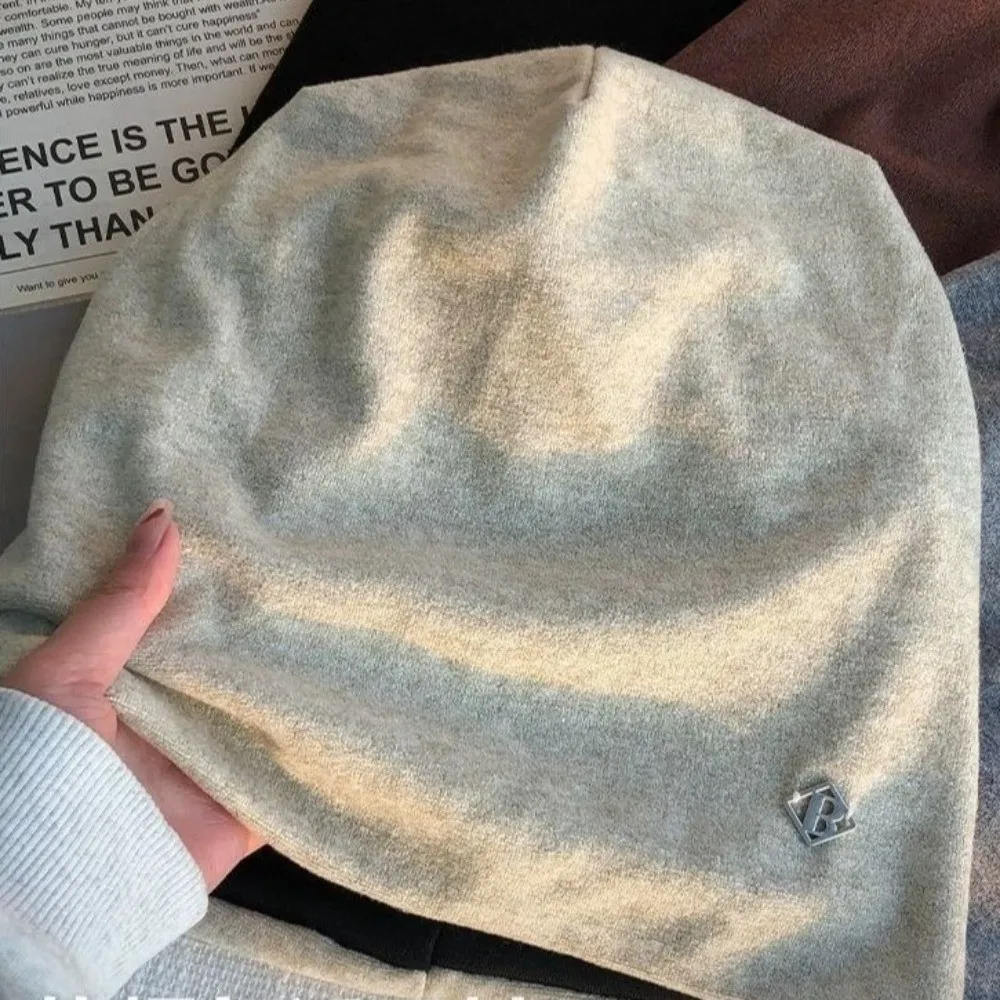 قبعة كاجوال دافئة للخريف والشتاء، قبعة صغيرة ناعمة ذات حافة قصيرة سميكة مقاومة للرياح لحماية الأذن في الهواء الطلق #3