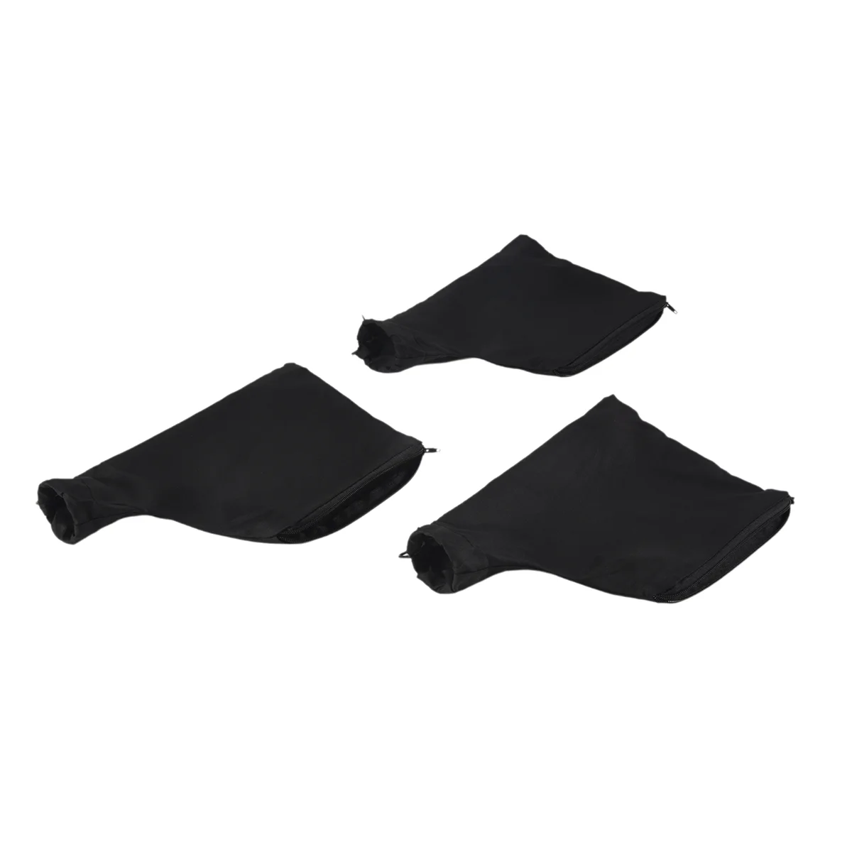 كيس غبار منشار ميتري كيس غبار، حقيبة تجميع الغبار السوداء مع سحاب وحامل سلكي، لمنشار ميتري موديل 255 3 قطع